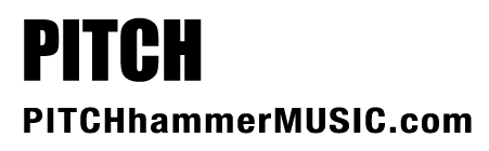pitch hammer music